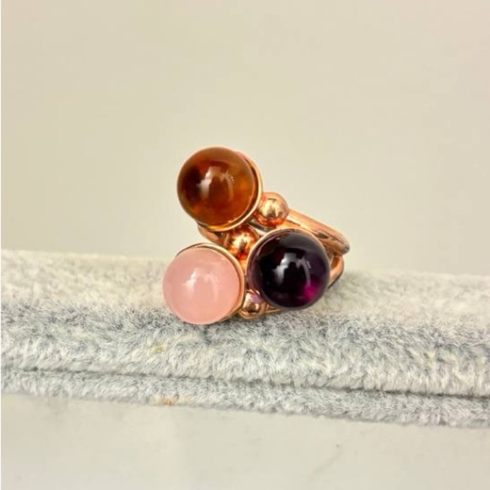 Rebecca ring. Made in Italy.